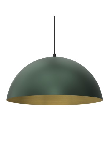 Milagro Lampa wisząca BETA GREEN/GOLD 1xE27 45cm MLP8287 - produkt 2