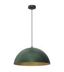 Green pendant lamps - Milagro BETA GREEN/GOLD pendant lamp 1xE27 45cm MLP8287 - product 6