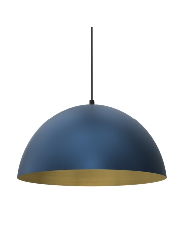 Milagro Lampa wisząca BETA NAVY BLUE/GOLD 1xE27 35cm MLP8288 - produkt 2