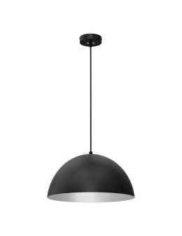 Milagro Lampa wisząca BETA BLACK/WHITE 1xE27 35cm MLP8954