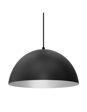 Milagro Lampa wisząca BETA BLACK/WHITE 1xE27 35cm MLP8954 - produkt 2