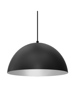Milagro Lampa wisząca BETA BLACK/WHITE 1xE27 35cm MLP8954 - produkt 2