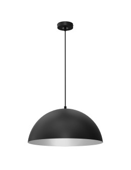 Milagro Lampa wisząca BETA BLACK/WHITE 1xE27 45cm MLP8955