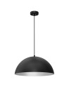 Milagro Lampa wisząca BETA BLACK/WHITE 1xE27 45cm MLP8955