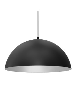 Milagro Lampa wisząca BETA BLACK/WHITE 1xE27 45cm MLP8955 - produkt 2