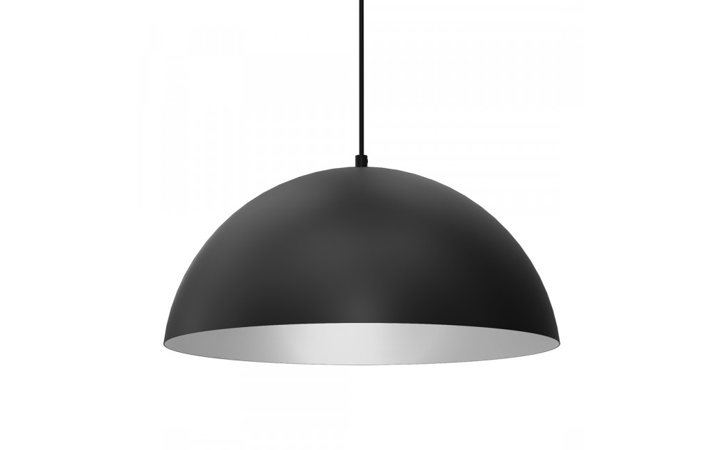 Milagro Lampa wisząca BETA BLACK/WHITE 1xE27 45cm MLP8955