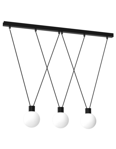 Milagro CAPRI 3xG9 pendant lamp MLP8818