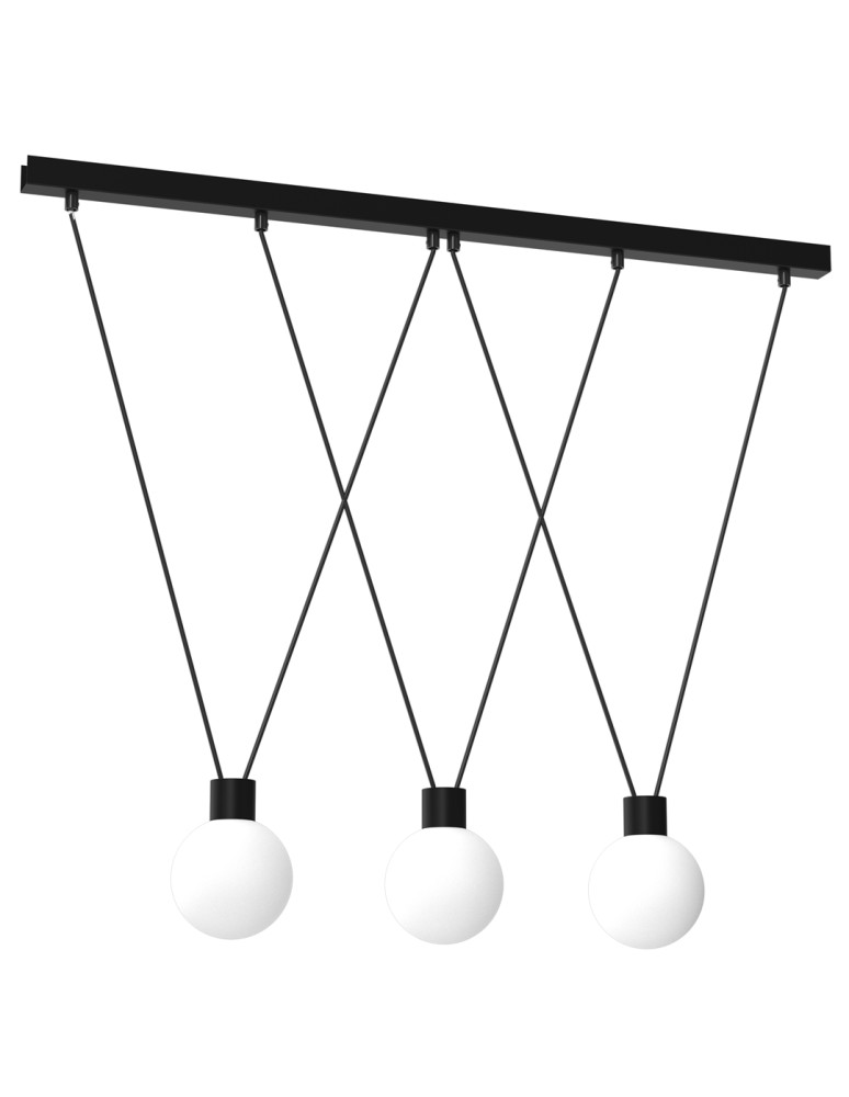 Pendant lamps - Milagro CAPRI 3xG9 pendant lamp MLP8818 - product kolory-swiatla.pl 1