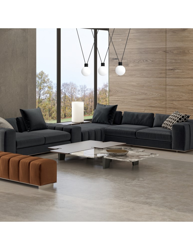 Pendant lamps - Milagro CAPRI 3xG9 pendant lamp MLP8818 - product kolory-swiatla.pl 3