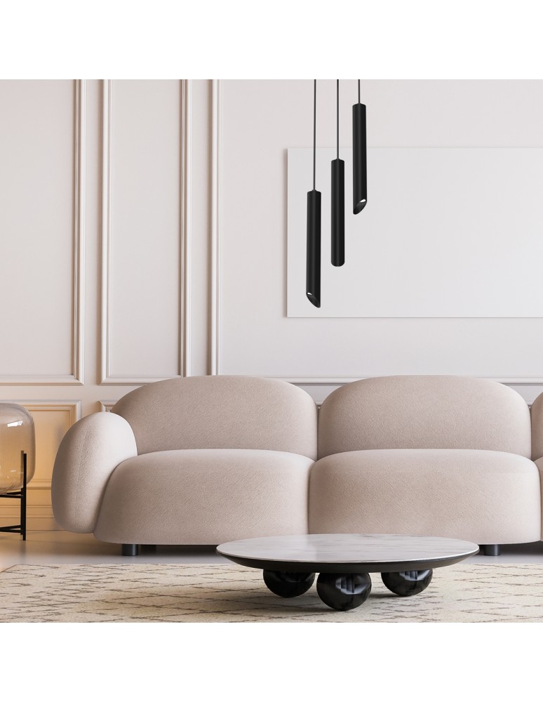 Pendant lamps - Milagro CORTE pendant lamp 3xGU10 MLP8830 - product kolory-swiatla.pl 3