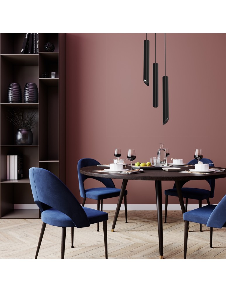 Pendant lamps - Milagro CORTE pendant lamp 3xGU10 MLP8830 - product kolory-swiatla.pl 4