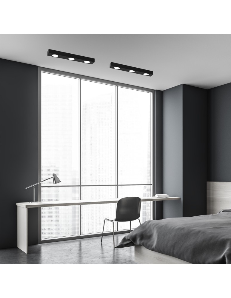 Modern ceiling lamps - Milagro Ceiling lamp ALEXANDER 3xGX53 MLP8831 - product kolory-swiatla.pl 2
