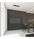 Modern ceiling lamps - Milagro Ceiling lamp ALEXANDER 3xGX53 MLP8831 - product 3