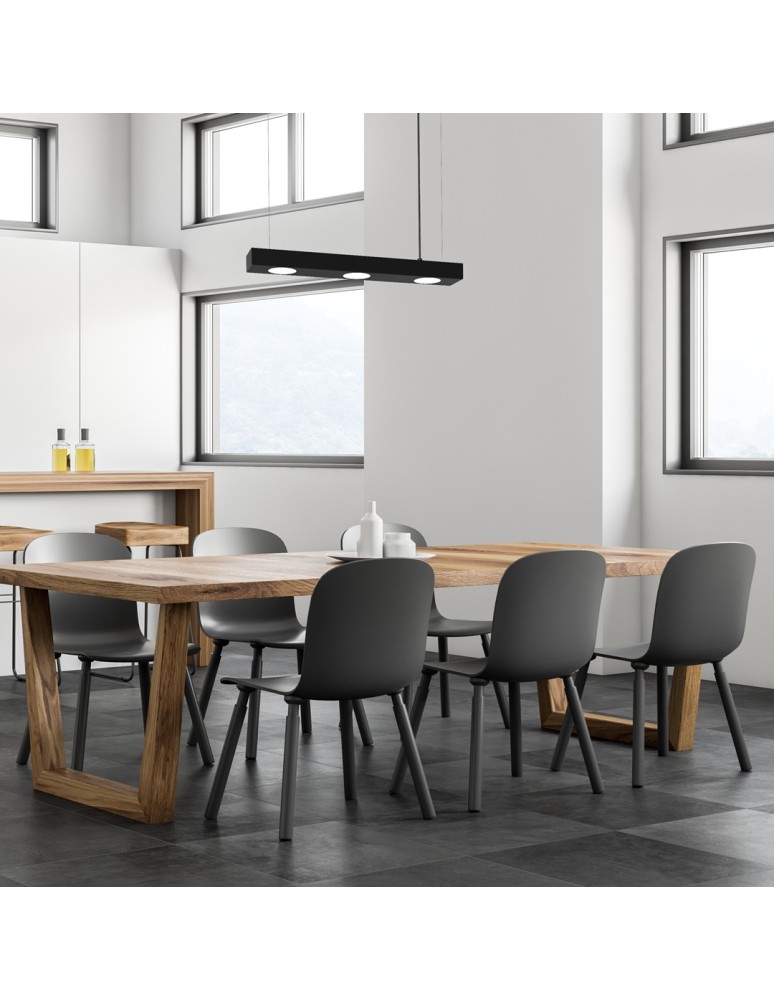 Pendant lamps - Milagro Pendant lamp ALEXANDER 3xGX53 MLP8832 - product kolory-swiatla.pl 2