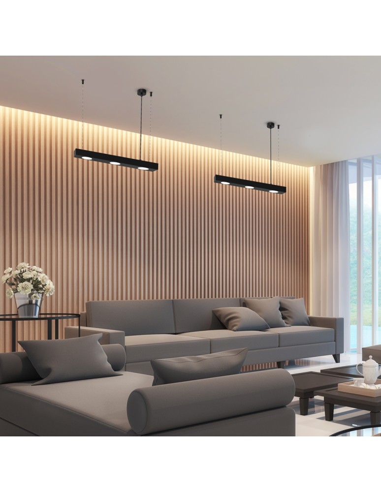 Pendant lamps - Milagro Pendant lamp ALEXANDER 3xGX53 MLP8832 - product kolory-swiatla.pl 3