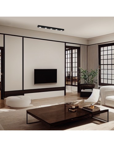 Milagro Lampa sufitowa ALEXANDER 5xGX53 MLP8833 - produkt 2