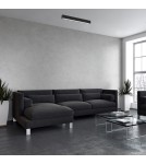 Modern ceiling lamps - Milagro LUNGO 1xT8 9W LED ceiling lamp MLP8909 - product 3