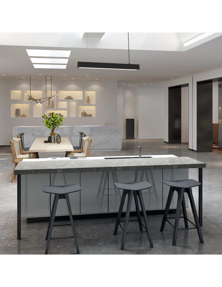 Pendant lamps - Milagro LUNGO 1xT8 9W LED pendant lamp MLP8911 - product kolory-swiatla.pl 2