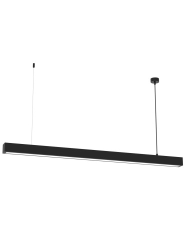 Milagro LUNGO 1xT8 18W LED pendant lamp MLP8912