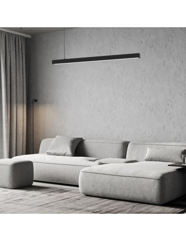 Milagro Lampa wisząca LUNGO 1xT8 18W LED MLP8912 - produkt 2