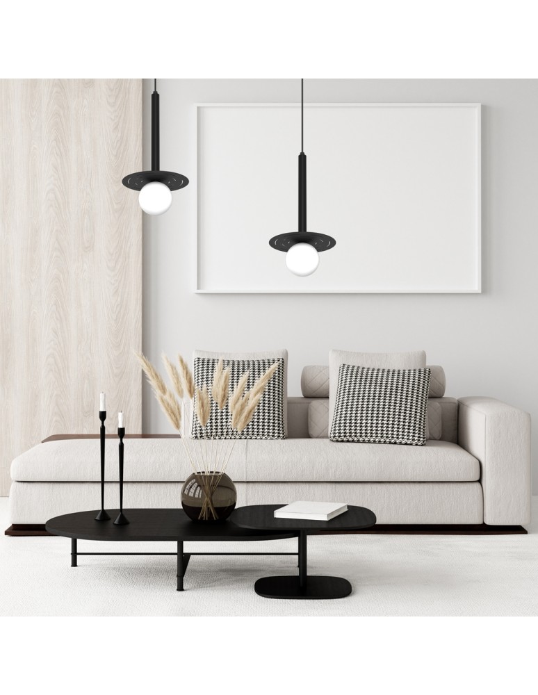 Pendant lamps - Milagro FUTURA 1xG9 pendant lamp MLP8913 - product kolory-swiatla.pl 3