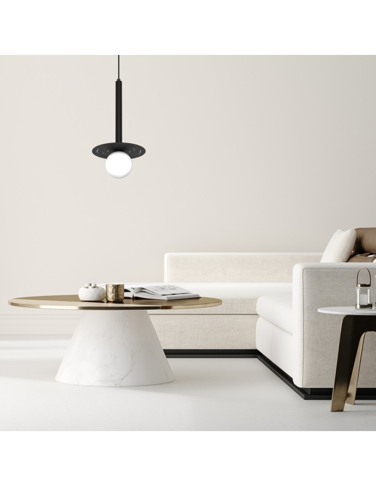 Pendant lamps - Milagro FUTURA 1xG9 pendant lamp MLP8913 - product kolory-swiatla.pl 4