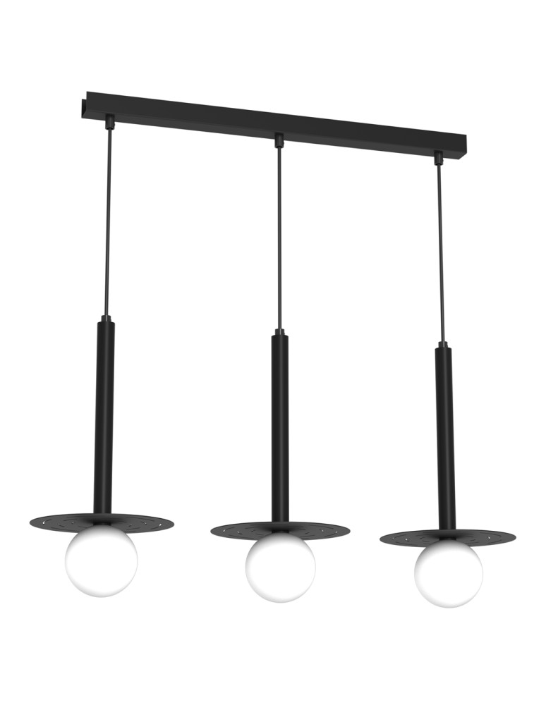 Pendant lamps - Milagro FUTURA pendant lamp 3xG9 MLP8914 - product kolory-swiatla.pl 1