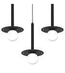Pendant lamps - Milagro FUTURA pendant lamp 3xG9 MLP8914 - product 2