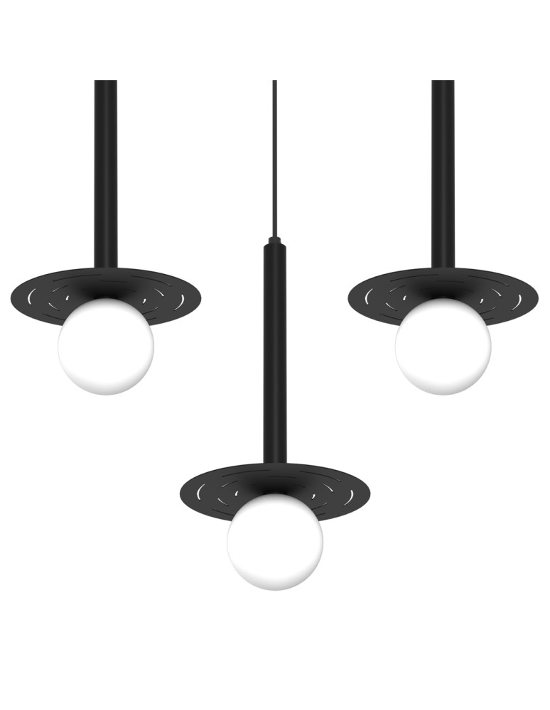 Pendant lamps - Milagro FUTURA pendant lamp 3xG9 MLP8914 - product kolory-swiatla.pl 2