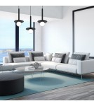 Pendant lamps - Milagro FUTURA pendant lamp 3xG9 MLP8914 - product 3