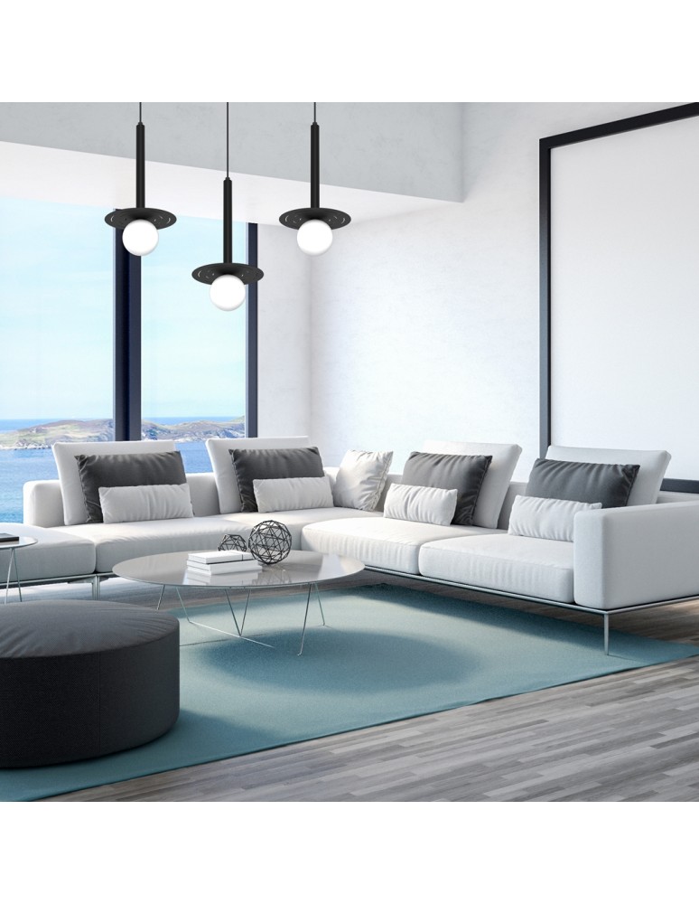Pendant lamps - Milagro FUTURA pendant lamp 3xG9 MLP8914 - product kolory-swiatla.pl 3