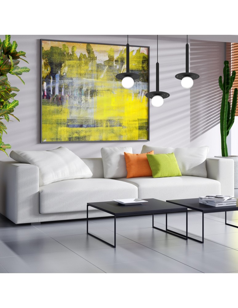Pendant lamps - Milagro FUTURA pendant lamp 3xG9 MLP8914 - product kolory-swiatla.pl 4