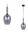 Milagro Lampa wisząca LUGANO SMOKED 1xE14 ML8813