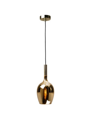 Milagro Lampa wisząca LUGANO GOLD 1xE14 ML8815 - produkt 2