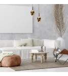 Milagro Lampa wisząca LUGANO GOLD 1xE14 ML8815