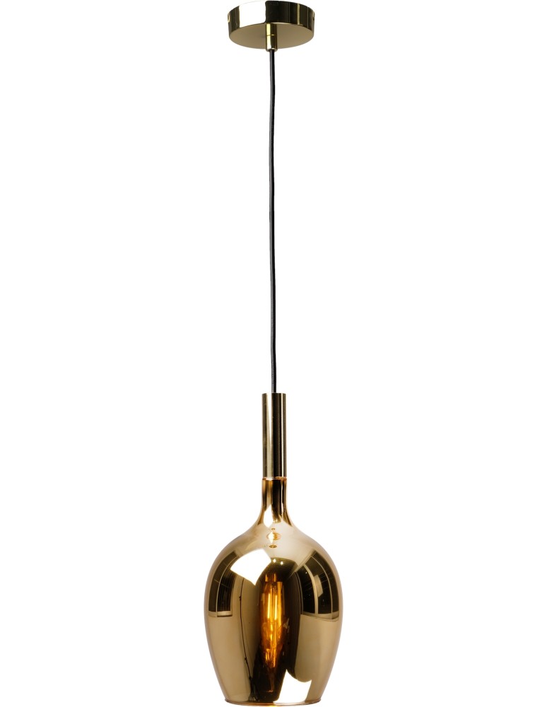 Milagro Lampa wisząca LUGANO GOLD 1xE14 ML8815