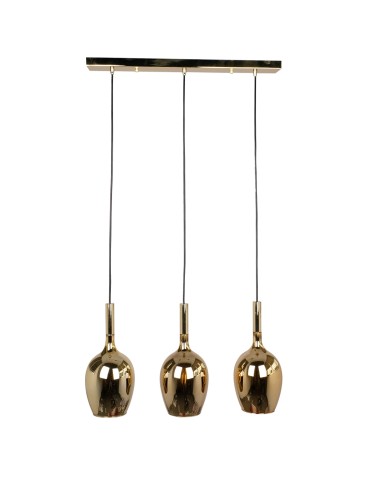 Milagro Lampa wisząca LUGANO GOLD 3xE14 ML8816 - produkt 2