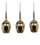 Pendant lamps - Milagro LUGANO GOLD 3xE14 pendant lamp ML8816 - product 3
