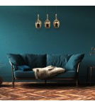 Pendant lamps - Milagro LUGANO GOLD 3xE14 pendant lamp ML8816 - product 5