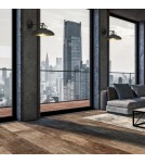 Loft wall lamps - industrial - Milagro Wall lamp FELIX BLACK/GOLD 1xE27 MLP8904 - product 2