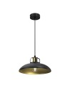 Milagro FELIX BLACK/GOLD 1xE27 pendant lamp MLP8906