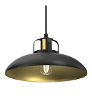 Pendant lamps - Milagro FELIX BLACK/GOLD 2xE27 pendant lamp MLP8907 - product 2