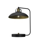 Milagro Lampka biurkowa FELIX BLACK/GOLD 1xE27 MLP8908