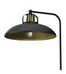Milagro Lampka biurkowa FELIX BLACK/GOLD 1xE27 MLP8908
