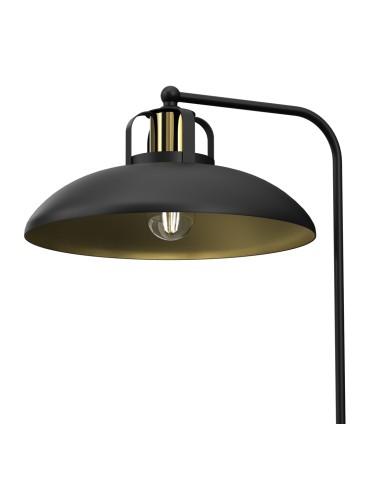 Milagro Lampka biurkowa FELIX BLACK/GOLD 1xE27 MLP8908 - produkt 2