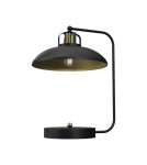 Milagro Lampka biurkowa FELIX BLACK/GOLD 1xE27 MLP8908