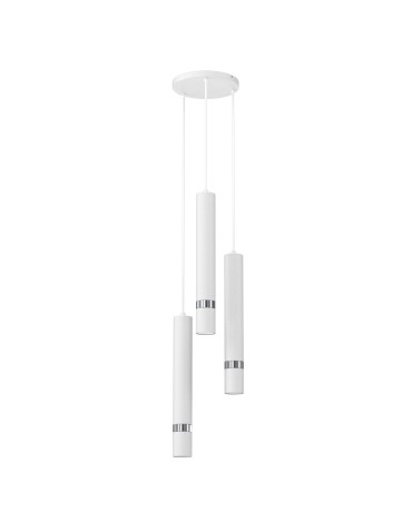 Milagro JOKER WHITE 3xGU10 pendant lamp MLP8915
