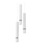 Milagro Lampa wisząca JOKER WHITE 3xGU10 MLP8915