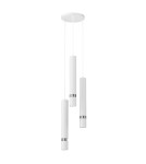 Milagro Lampa wisząca JOKER WHITE 3xGU10 MLP8915