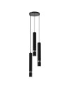 Milagro Lampa wisząca JOKER BLACK 3xGU10 MLP8916